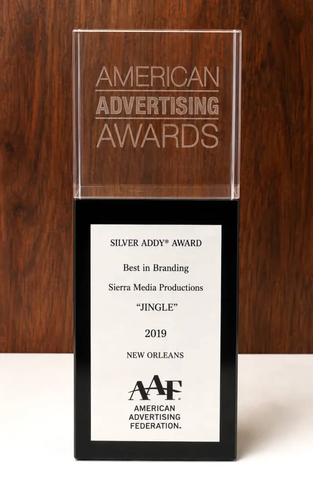Silver ADDY Award