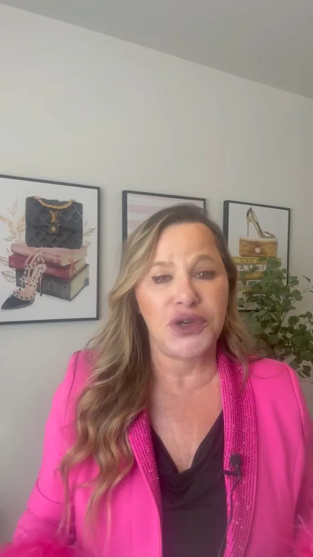 Dr Susie Carder speaking on camera in a testimonial video about working with Sierra Media Productions.