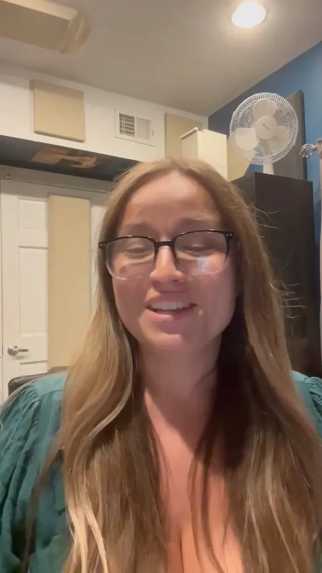 Stacy Pellowski speaking on camera in a testimonial video about working with Sierra Media Productions.