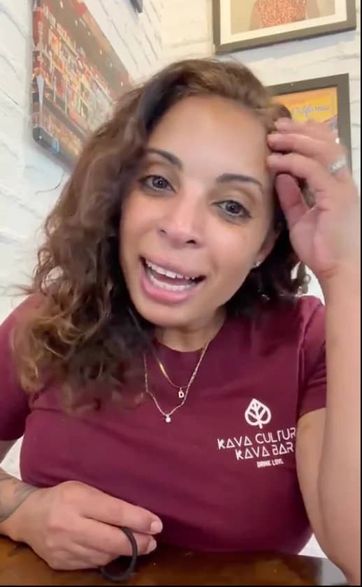 Tanya McFadden speaking on camera in a testimonial video about working with Sierra Media Productions.