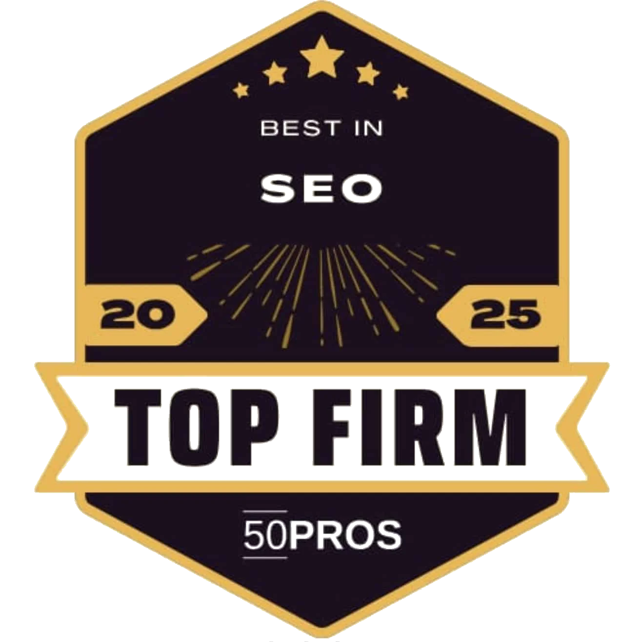 Best in SEO - Top Firm 2025, 50Pros