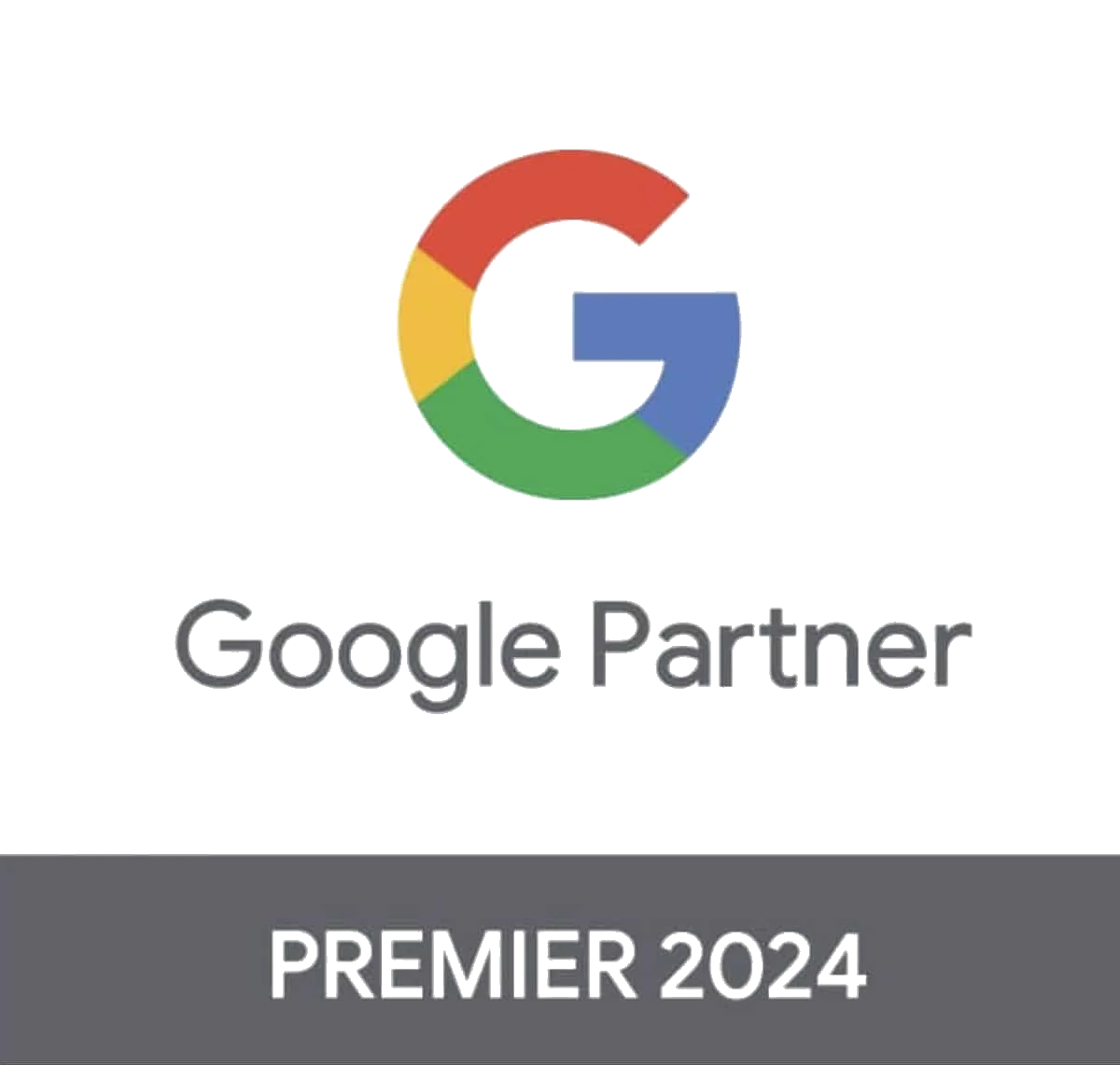 Google Partner - Premier 2024 Google Partner - Premier 2024