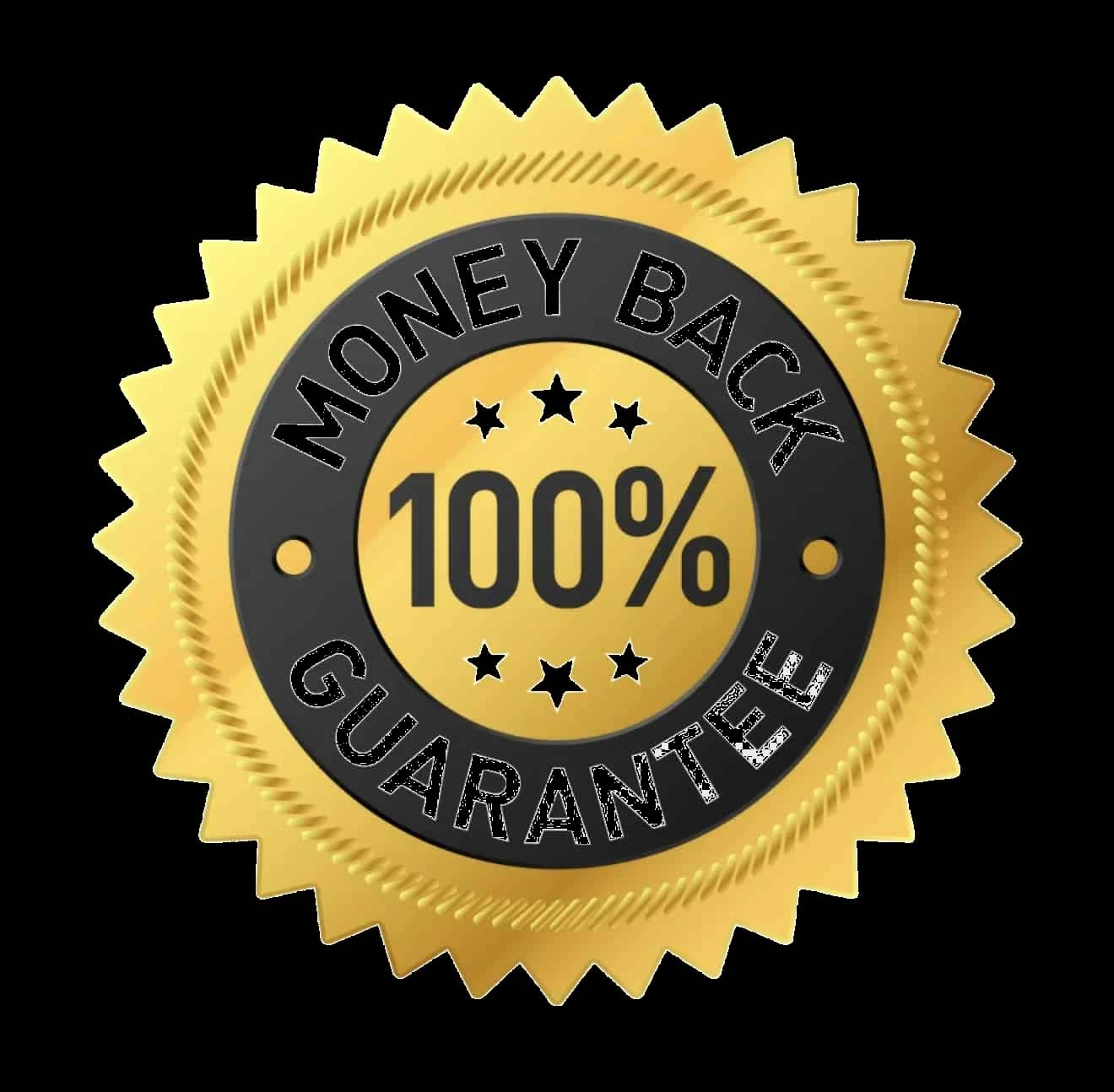 100% Money-Back Guarantee