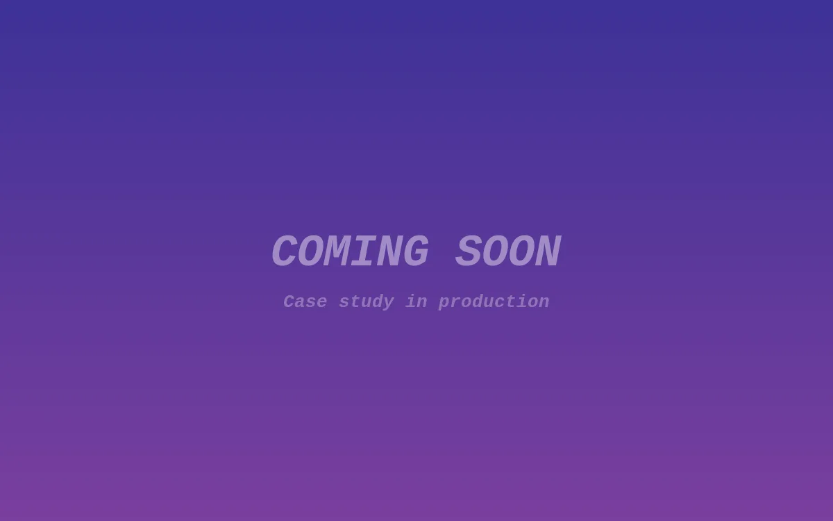 Placeholder graphic for a Sierra Media Productions case study that is coming soon.
