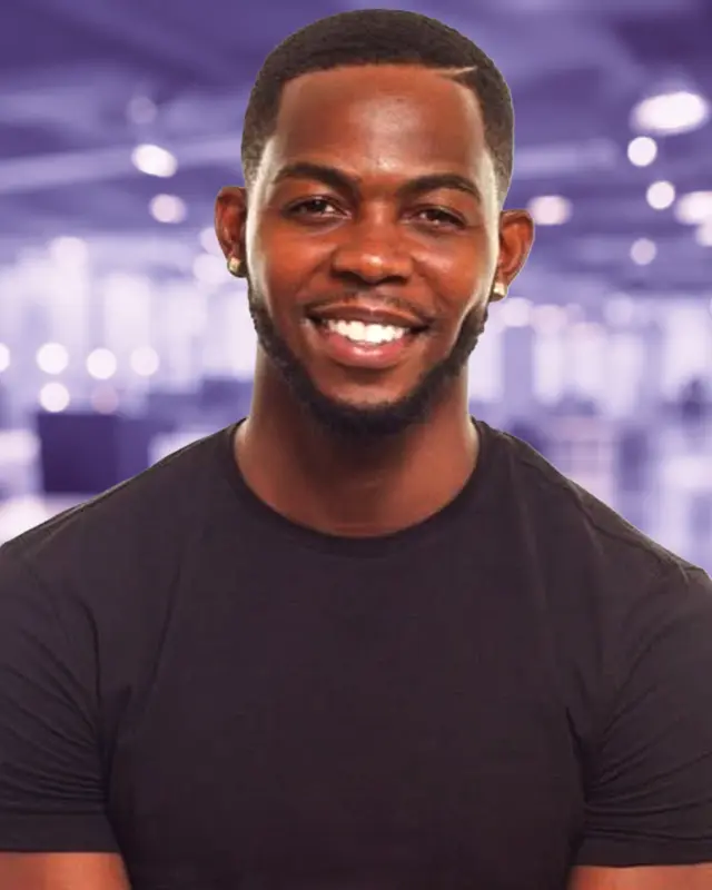 Christian Foster, Visual Director and Set and Stage Designer at Sierra Media Productions Photograph of Christian Foster, Visual Director and Set and Stage Designer at Sierra Media Productions.