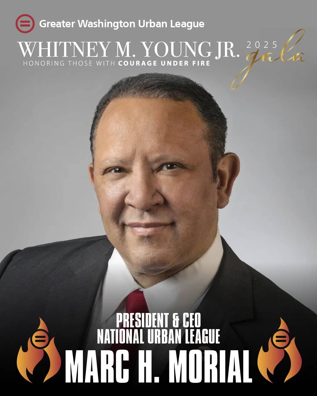 National Urban League campaign, Marc H. Morial National Urban League Whitney M. Young Jr. Gala campaign creative featuring President and CEO Marc H. Morial, produced by Sierra Media Productions.