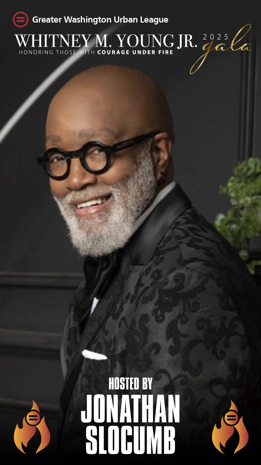National Urban League campaign, gala host creative National Urban League Whitney M. Young Jr. Gala campaign creative featuring host Jonathan Slocumb, produced by Sierra Media Productions.
