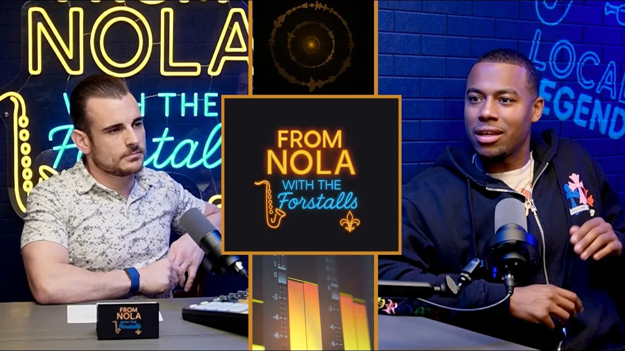 From NOLA with the Forstalls podcast episode thumbnail
